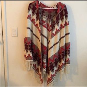 Macy’s American Rag Poncho